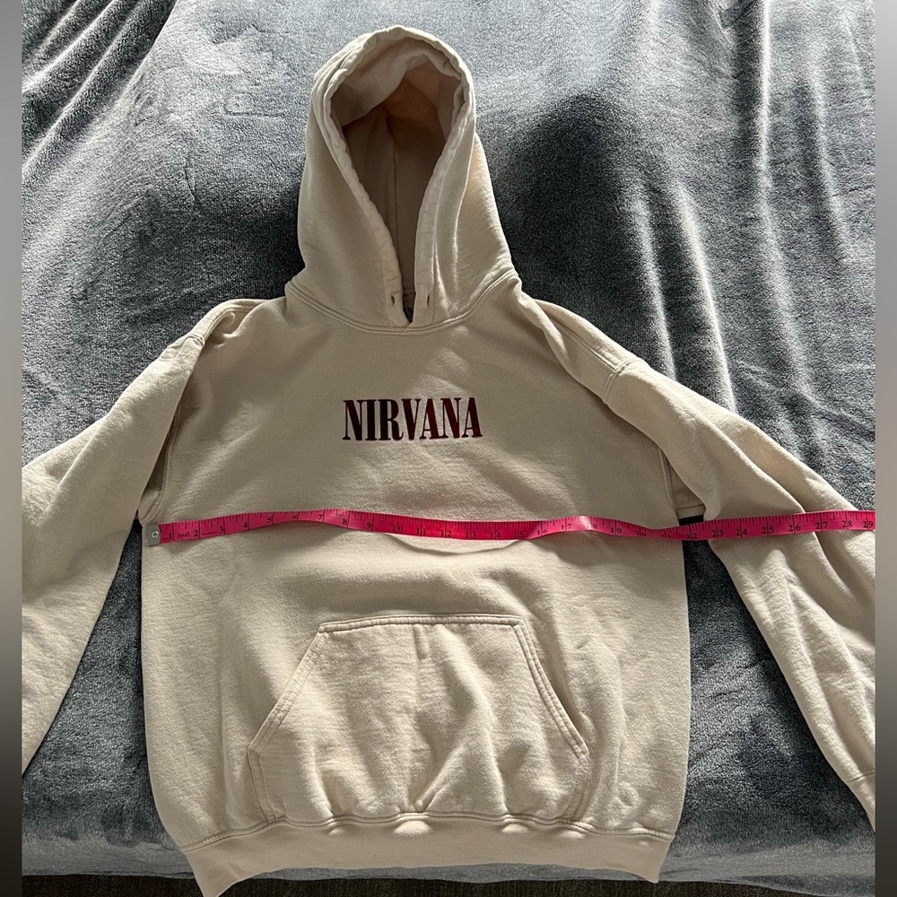 Nirvana In Utero Hoodie M - Picture 2 of 7